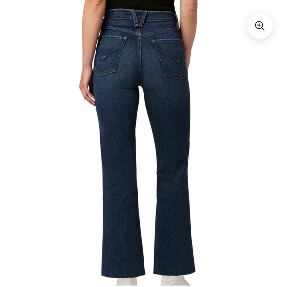 Hudson Jeans Denim - NWT Hudson Faye Jeans Dark Blue Denim Size 24